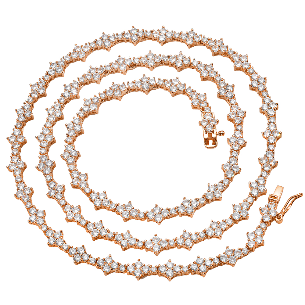Tennis Bracelet Cubic - ESKEEM Iced Out Diamond Tennis Necklace