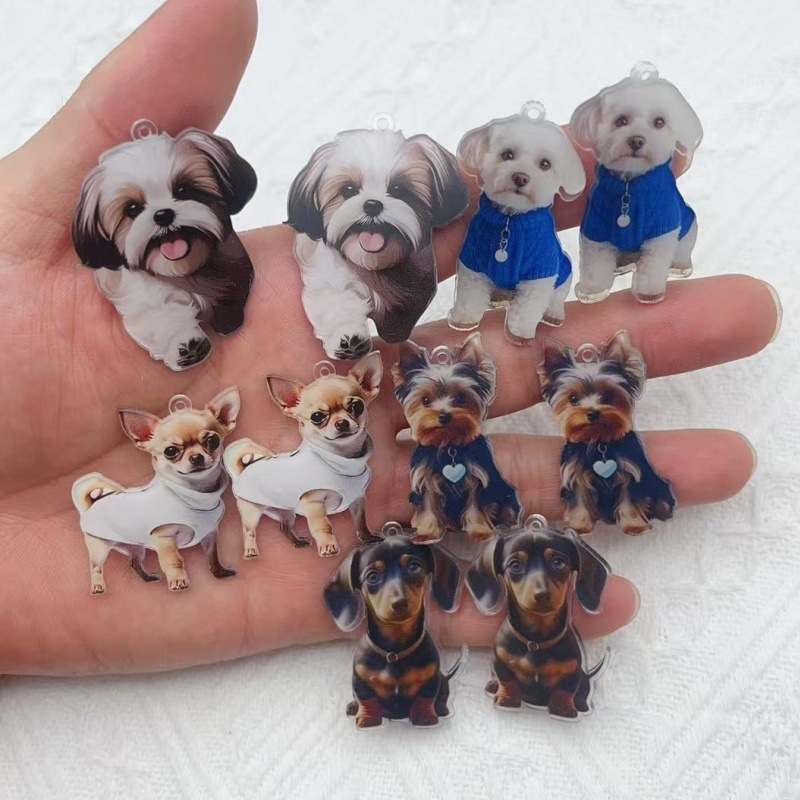 Jewelry & Watches Sp Zo O - 10 pieces of resin cartoon small