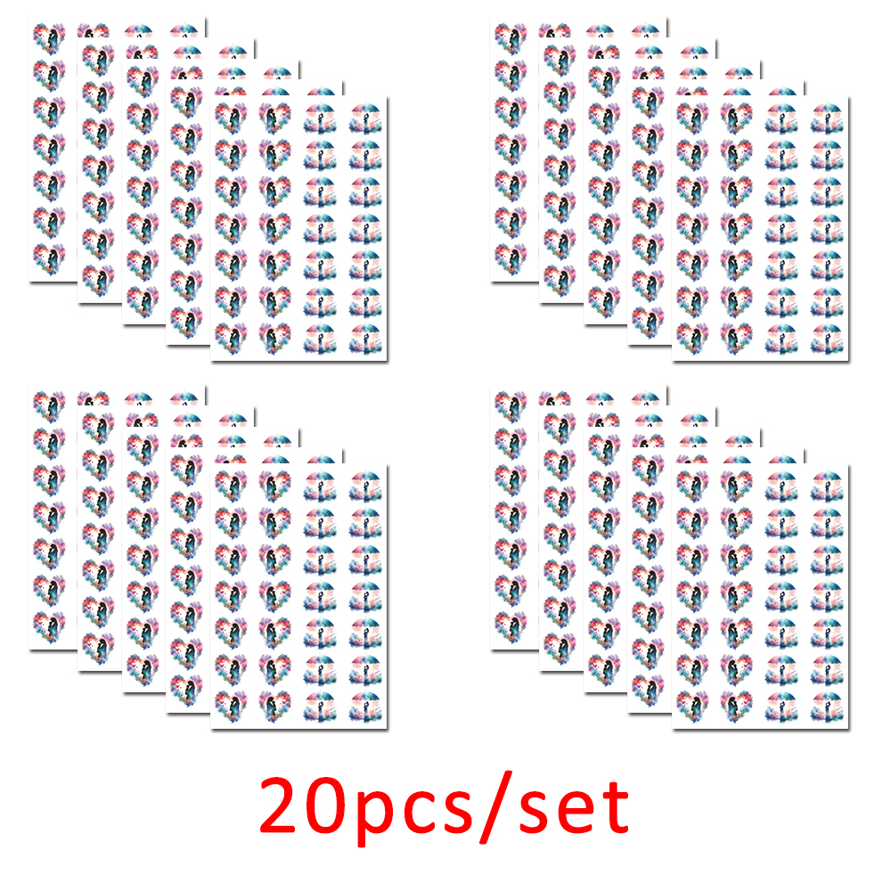 20pcs/set Heart Mother's Day P - Jewelry & Watches Sp Zo O 评论和价格