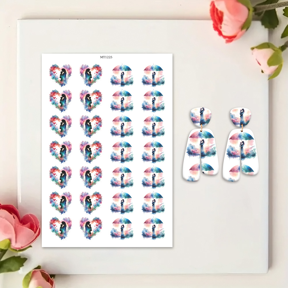 20pcs/set Heart Mother's Day P - Jewelry & Watches Sp Zo O 评论和价格