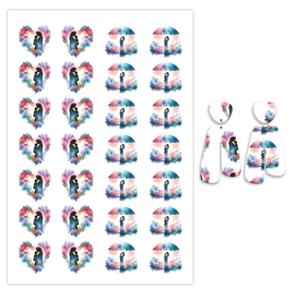 20pcs/set Heart Mother's Day P - Jewelry & Watches Sp Zo O 评论和价格