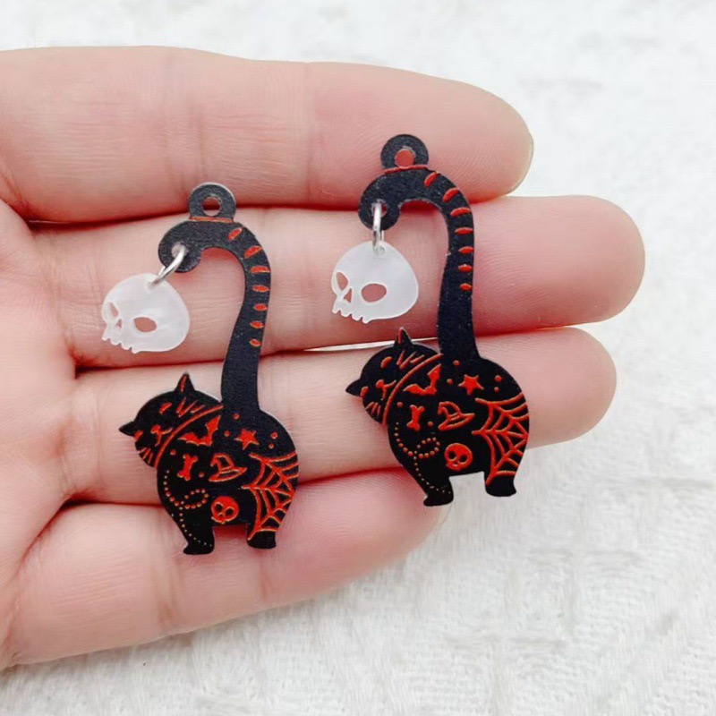 10pcs Halloween Acrylic Ghost  - Jewelry & Watches Sp Zo O 评论和价格