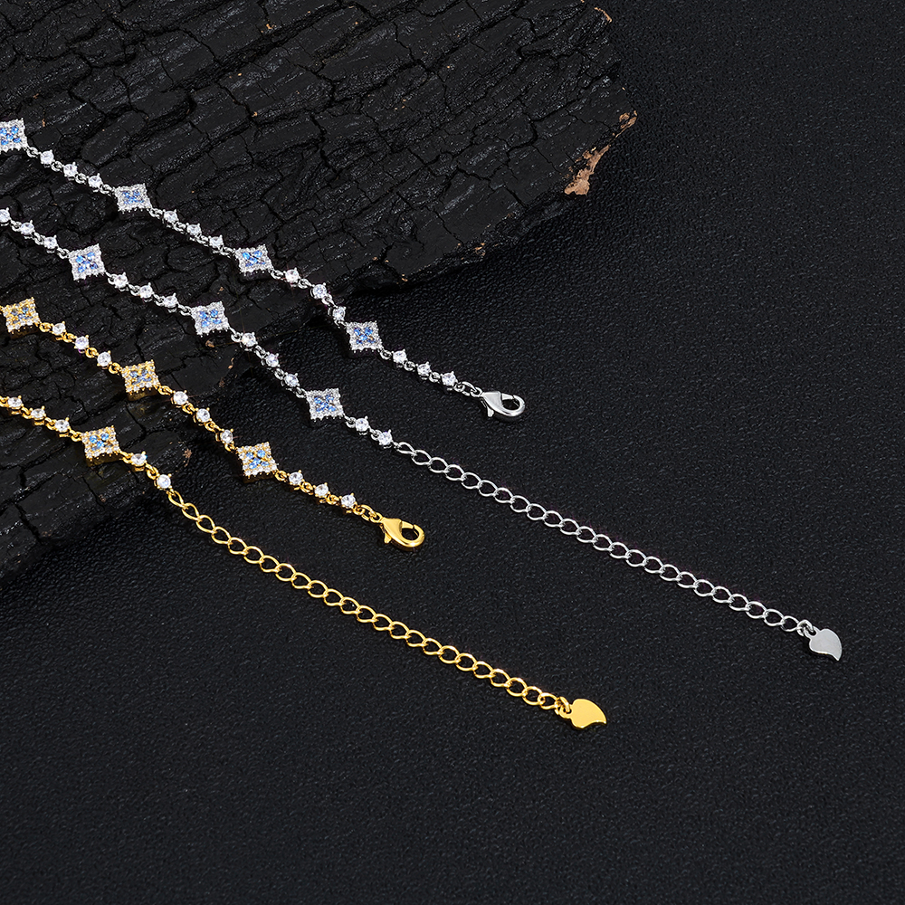 HHIOK Copper Zircon Tennis Bra - Tennis Bracelet Cubic 评论和价格