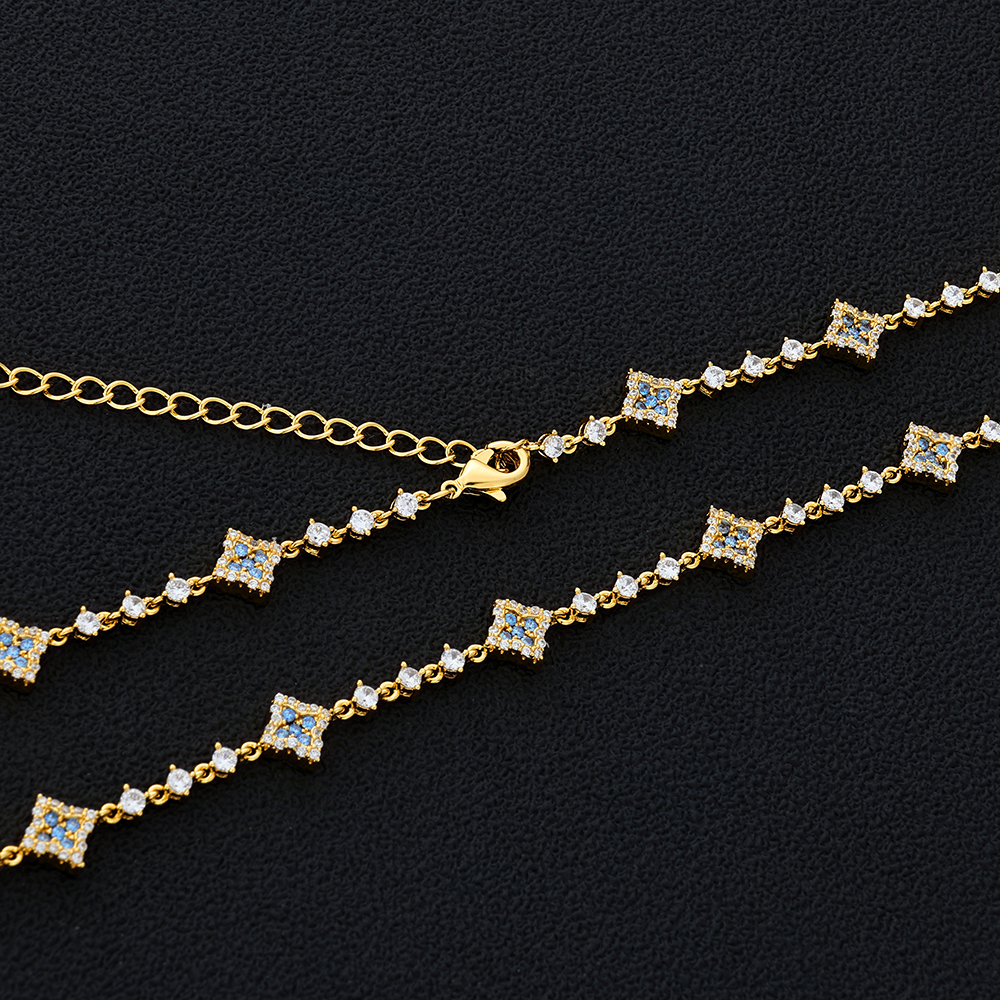 HHIOK Copper Zircon Tennis Bra - Tennis Bracelet Cubic 评论和价格