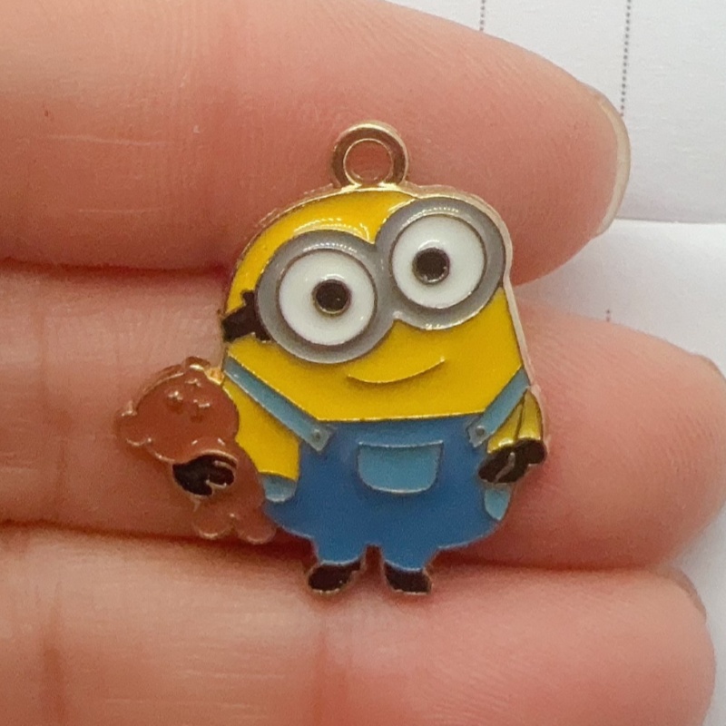 10pcs alloy drip oil cartoon p - Jewelry & Watches Sp Zo O 评论和价格