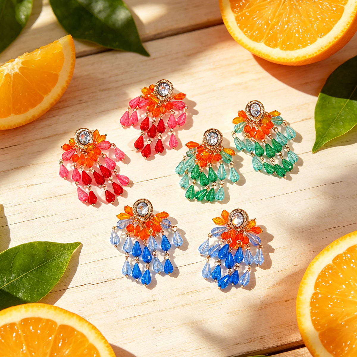 2026 Summer New Colorful Cryst - Jewelry & Watches Sp Zo O 评论和价格