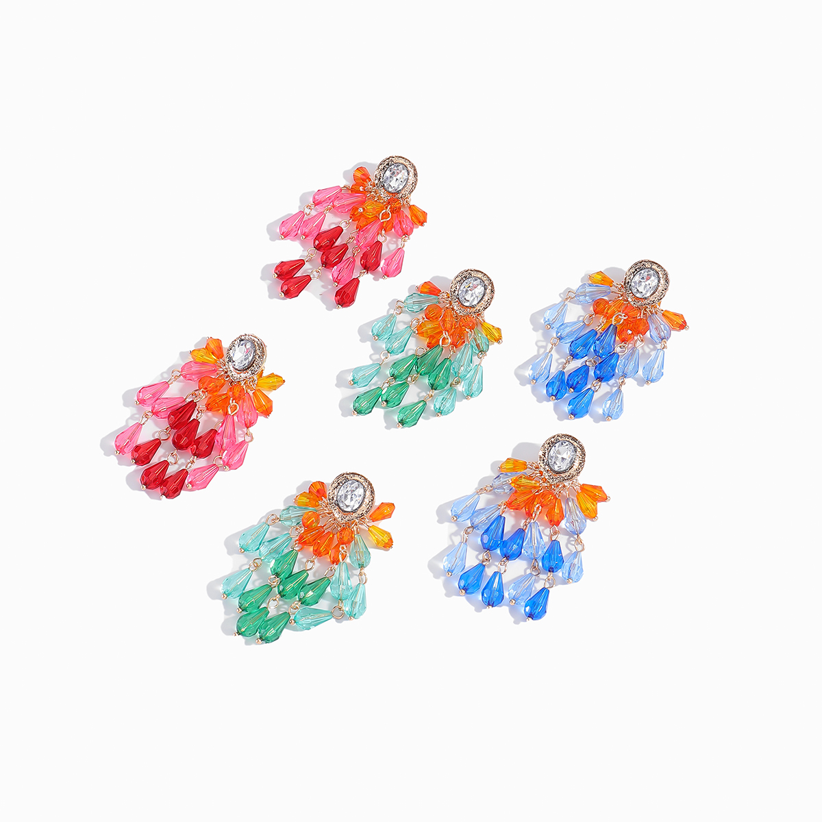 2026 Summer New Colorful Cryst - Jewelry & Watches Sp Zo O 评论和价格