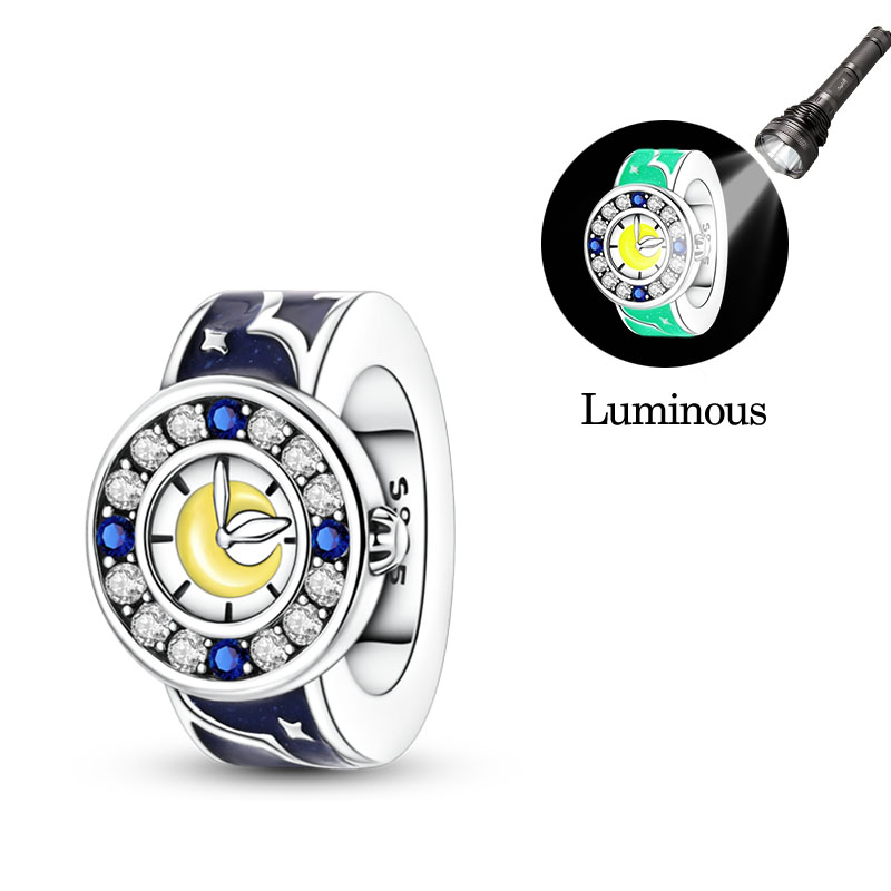 925 Sterling Silver Star Moon  - Fine Jewelry Watches Women 评论和价格