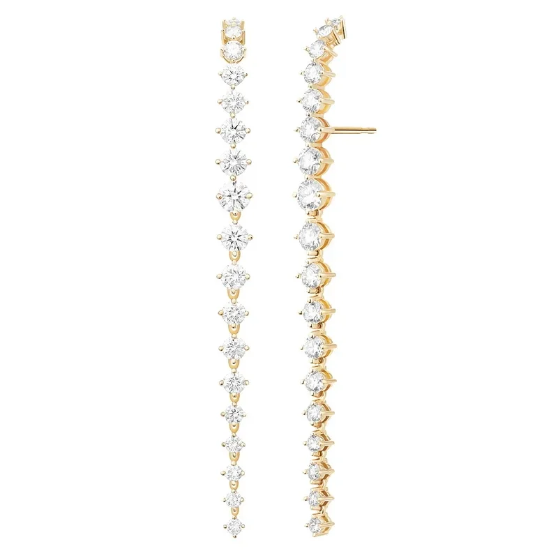 Dangle Tassel Tennis Chain Dro - Tennis Bracelet Cubic 评论和价格