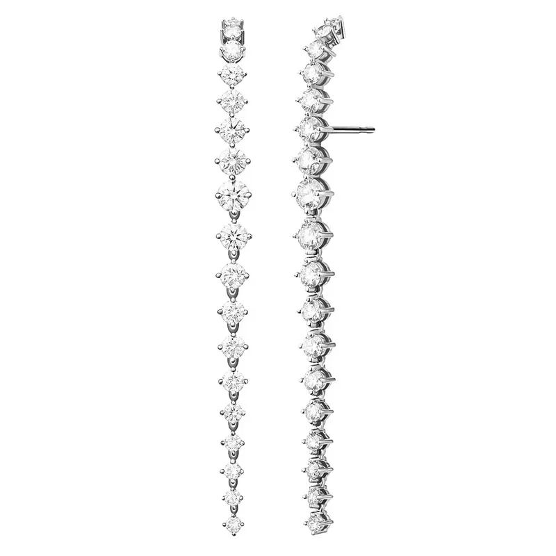 Dangle Tassel Tennis Chain Dro - Tennis Bracelet Cubic 评论和价格