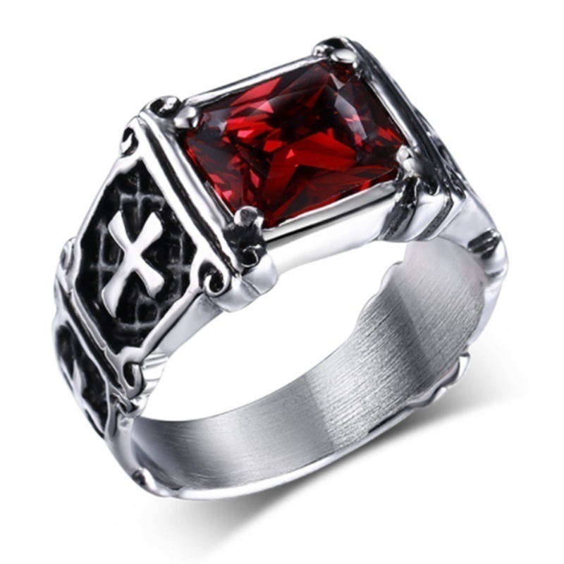 Fashion Personality Exquisite  - Gothic Skull Ring 评论和价格