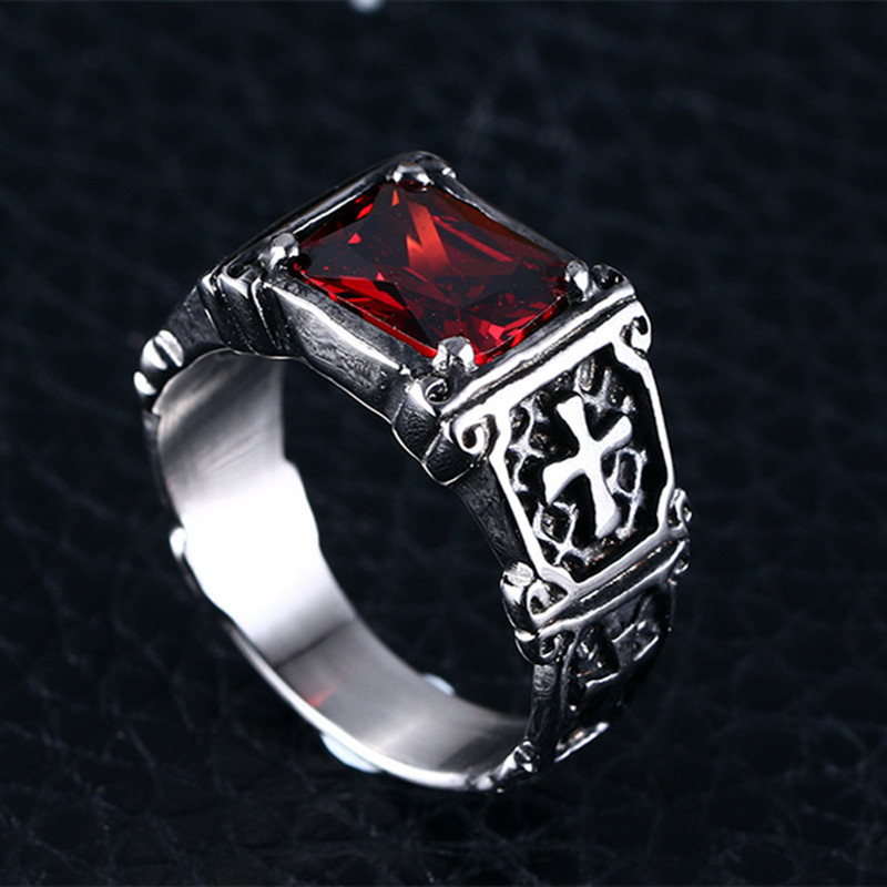 Fashion Personality Exquisite  - Gothic Skull Ring 评论和价格