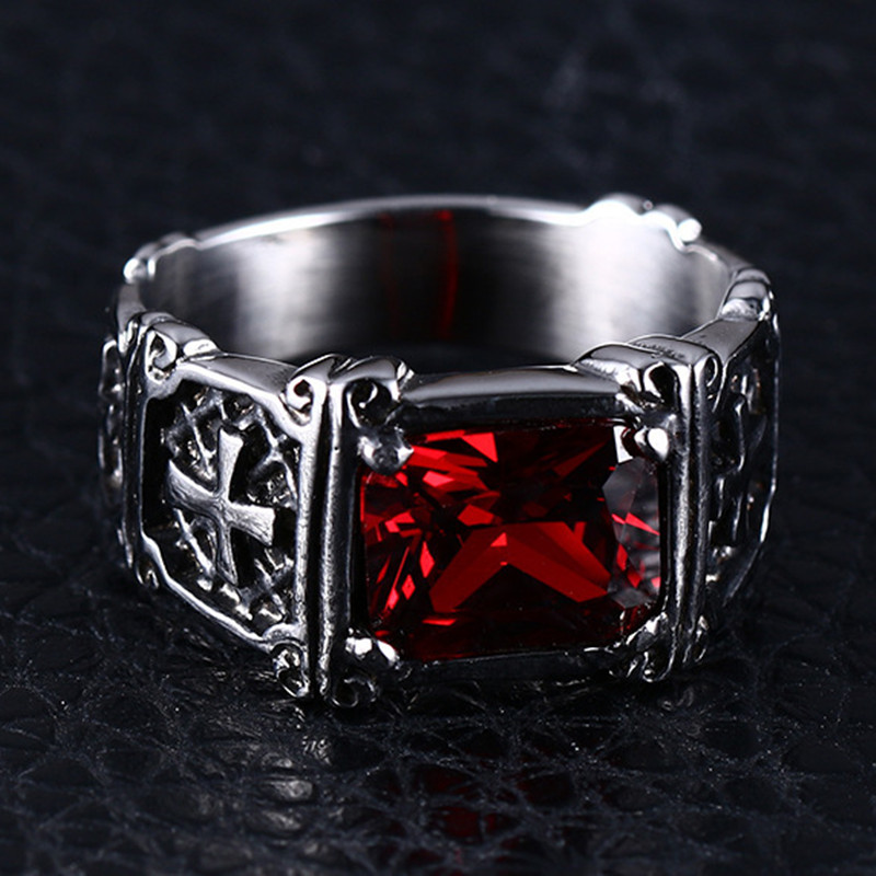 Fashion Personality Exquisite  - Gothic Skull Ring 评论和价格