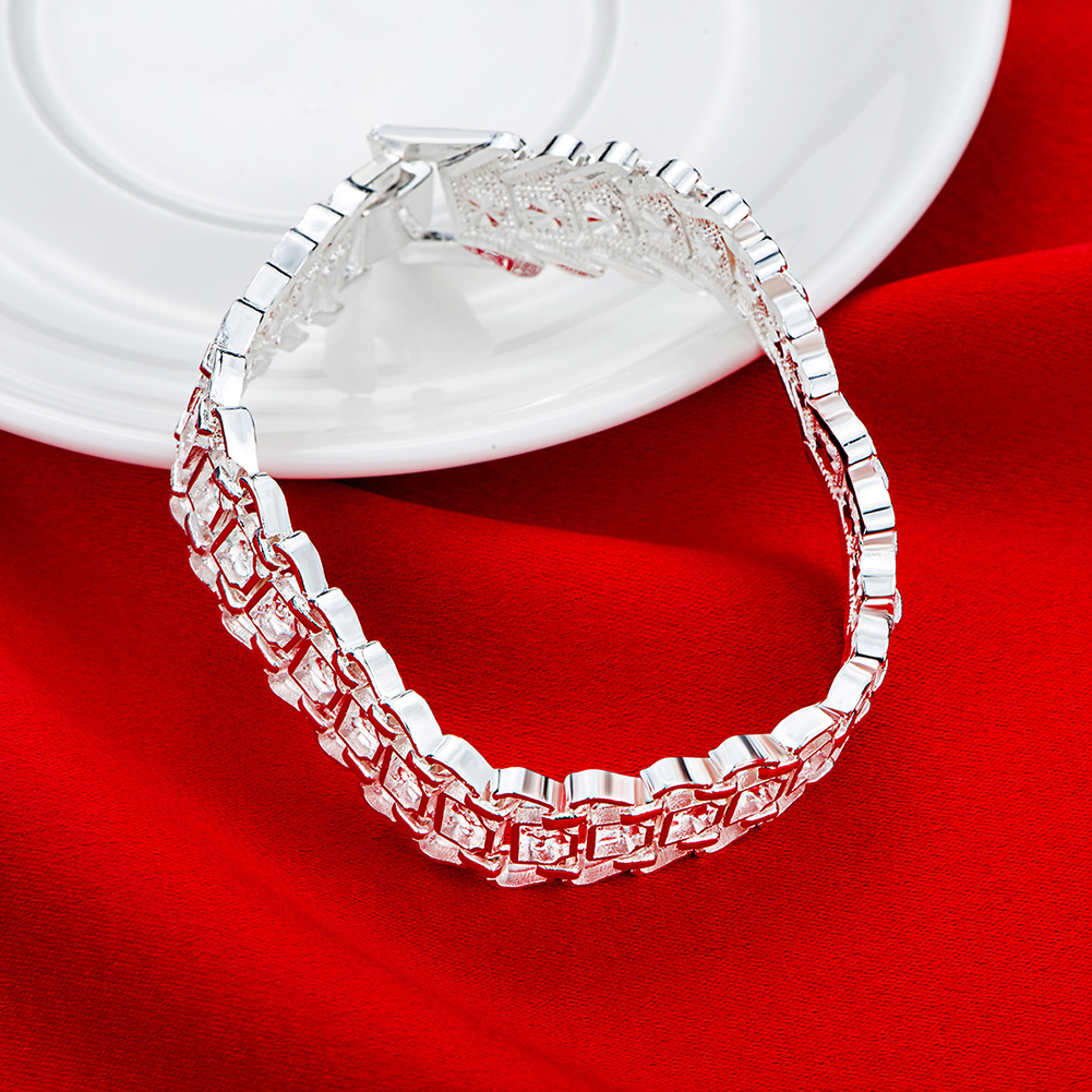 Noble 925 Sterling Silver Fash - Fine Jewelry Watches Women 评论和价格