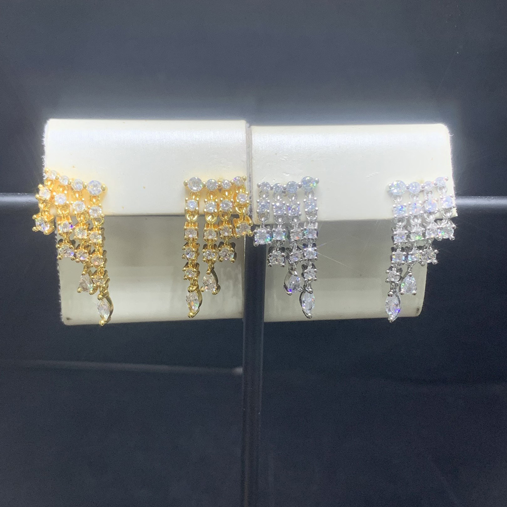 CZ Station Tennis Tassel Chain - Tennis Bracelet Cubic 评论和价格