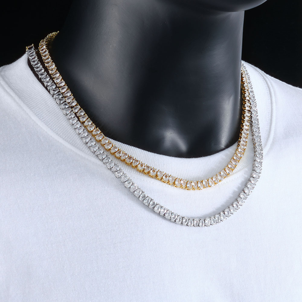 ESKEEM New Style Silver Plated - Tennis Bracelet Cubic 评论和价格