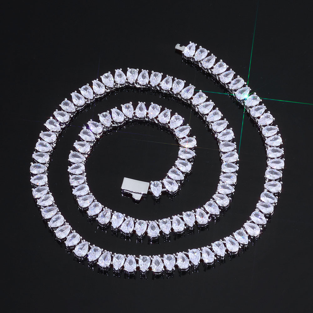 ESKEEM New Style Silver Plated - Tennis Bracelet Cubic 评论和价格