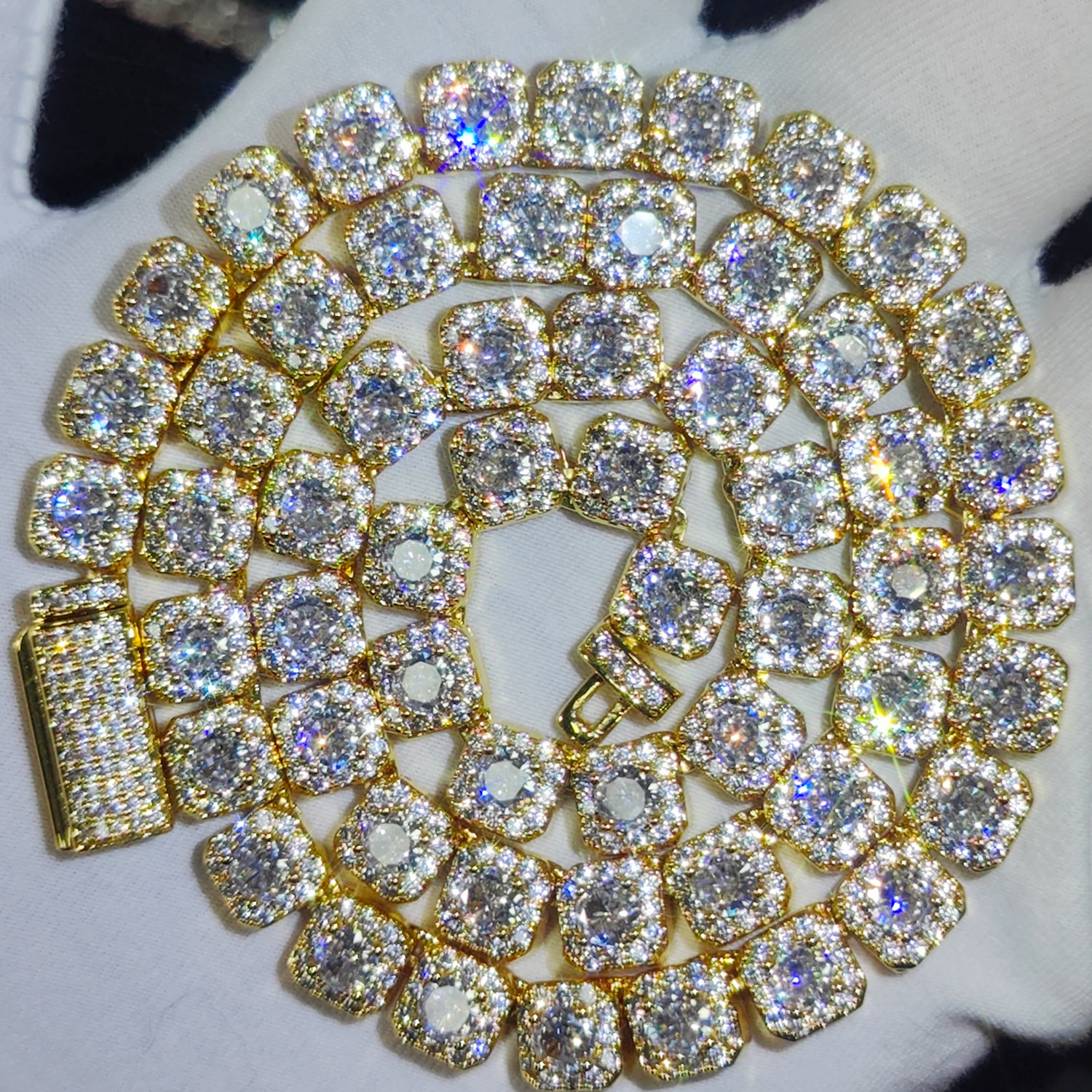 HHIOK Clustered Diamond Tennis - Tennis Bracelet Cubic 评论和价格