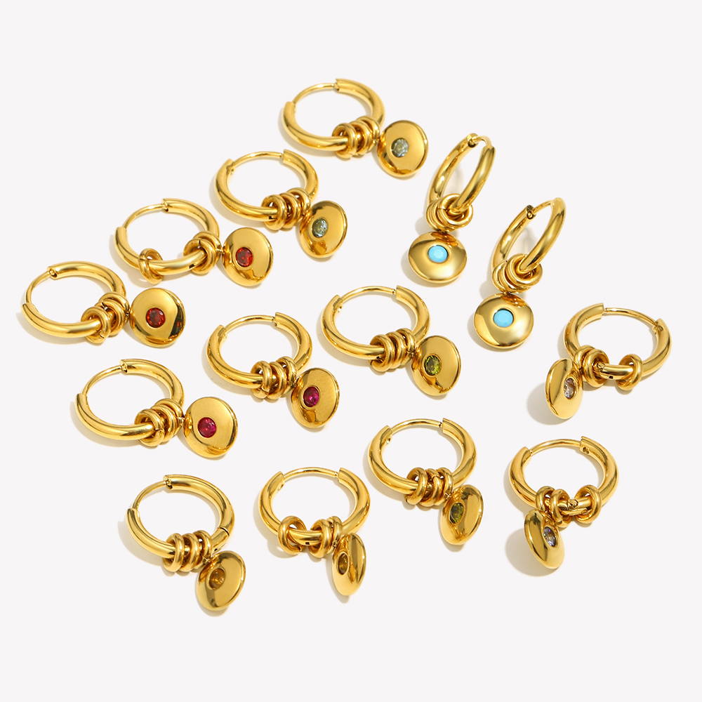 E.B.belle Round Card 12 Month  - Birthstone Ring Set 评论和价格