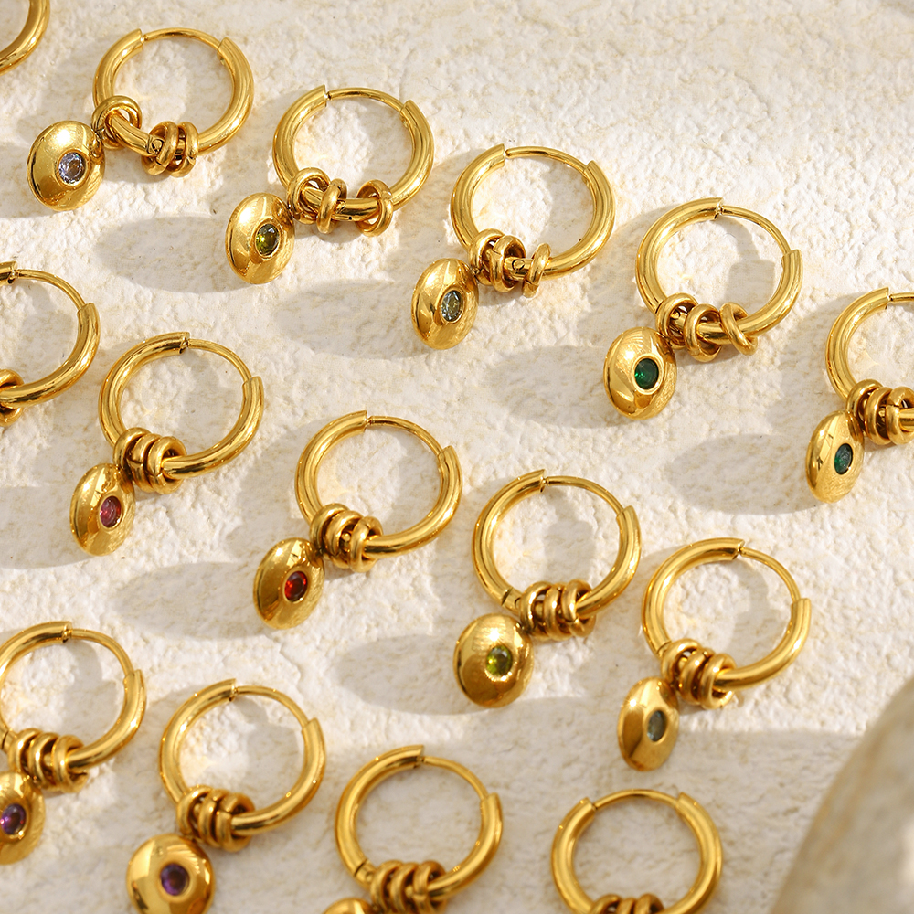 E.B.belle Round Card 12 Month  - Birthstone Ring Set 评论和价格