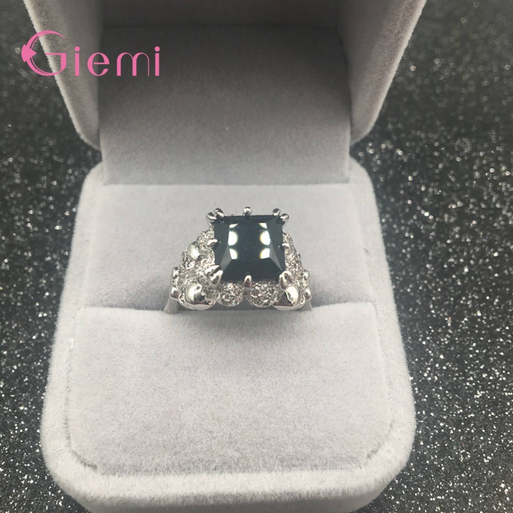 Skull Ring For Women Punk Styl - Gothic Skull Ring 评论和价格