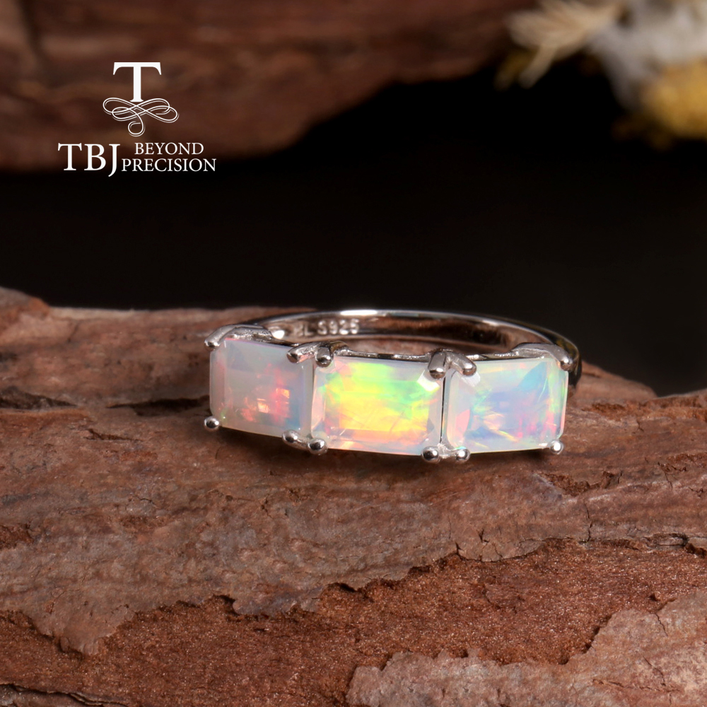 Classic gorgeous rare October  - Birthstone Ring Set 评论和价格