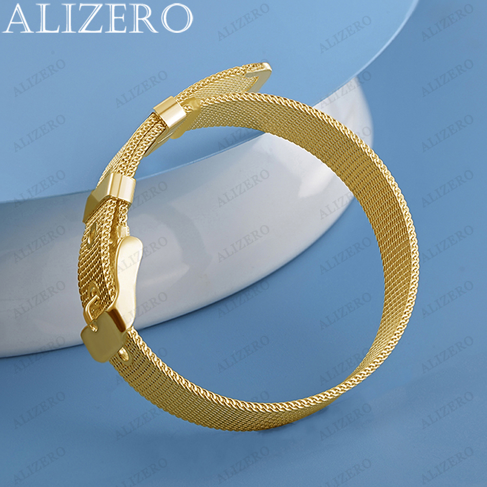 ALIZERO 18K Gold Watch Strap B - Fine Jewelry Watches Women 评论和价格
