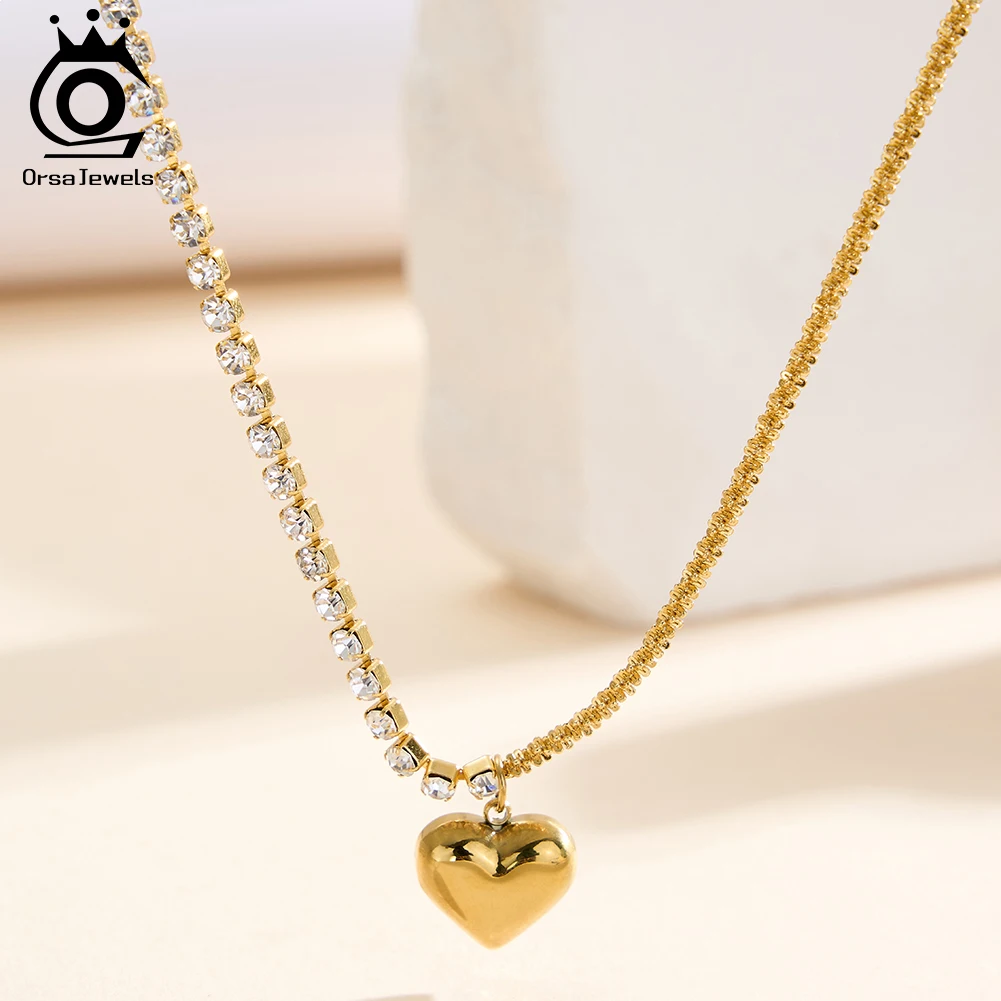 ORSA JEWELS Stainless Steel Fa - Tennis Bracelet Cubic 评论和价格