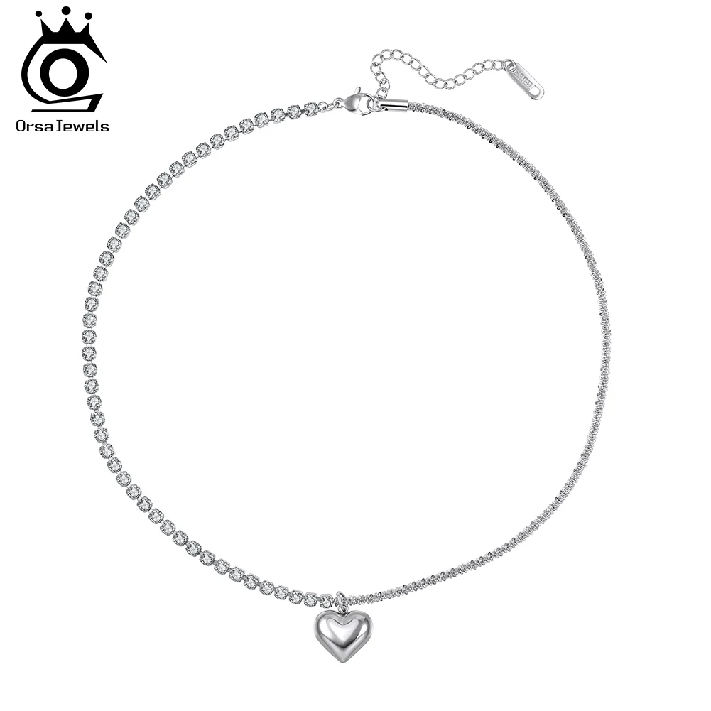 ORSA JEWELS Stainless Steel Fa - Tennis Bracelet Cubic 评论和价格