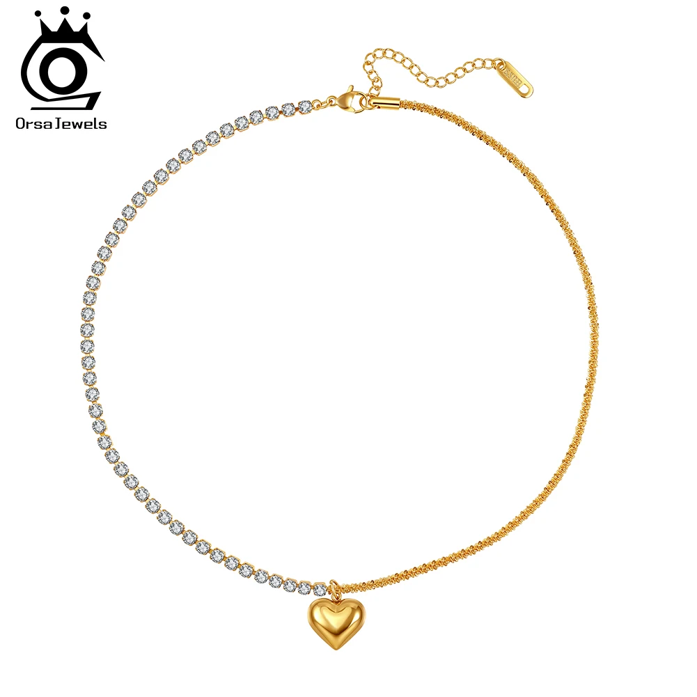 ORSA JEWELS Stainless Steel Fa - Tennis Bracelet Cubic 评论和价格