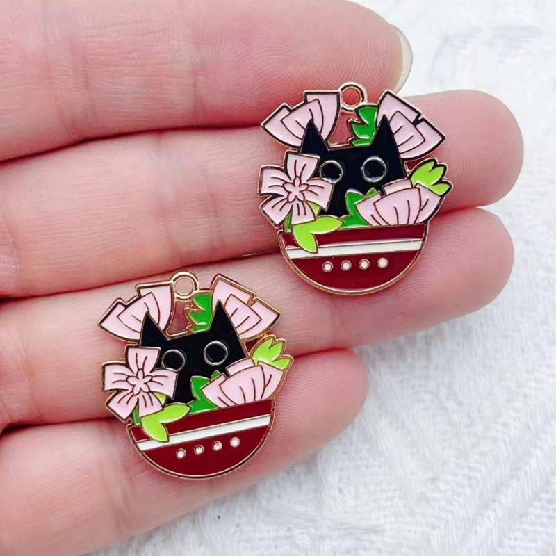 10pcs Cactus Plant Oil Drop Al - Jewelry & Watches Sp Zo O 评论和价格