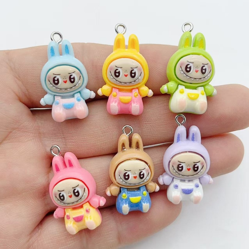 10Pcs Kawaii Rabbit Strawberry - Jewelry & Watches Sp Zo O 评论和价格
