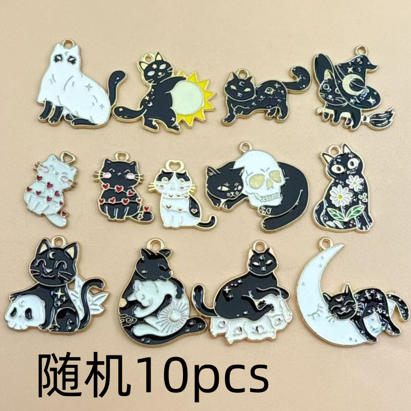 10pcs Original Alloy Enamel Bl - Jewelry & Watches Sp Zo O 评论和价格