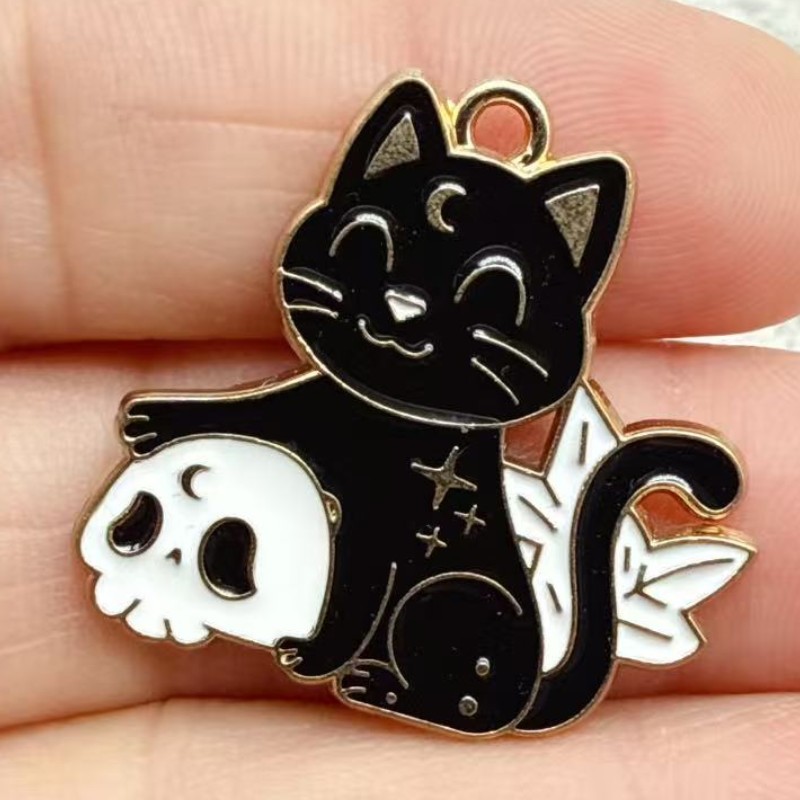 10pcs Original Alloy Enamel Bl - Jewelry & Watches Sp Zo O 评论和价格