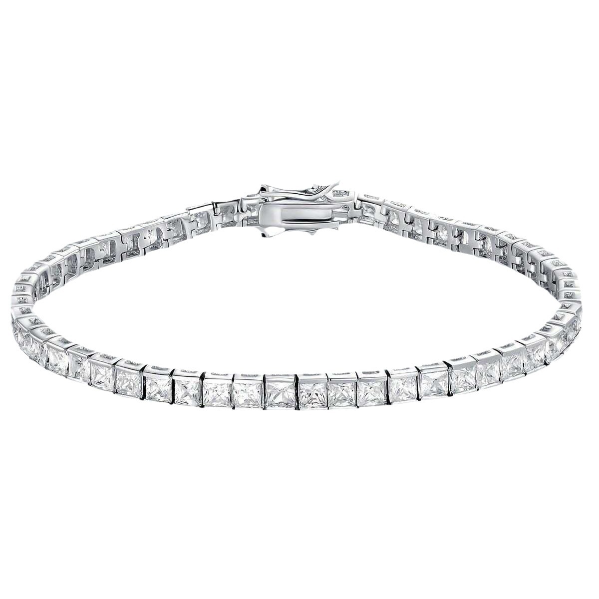 Brand Fashion Tennis bracelet  - Tennis Bracelet Cubic 评论和价格