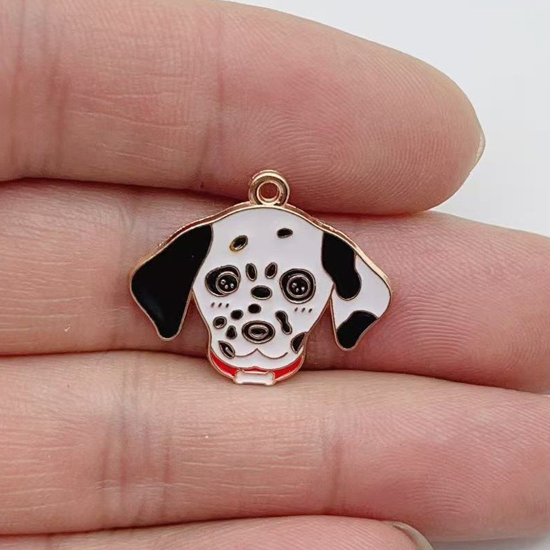 12pcs cartoon pet spotted dog  - Jewelry & Watches Sp Zo O 评论和价格