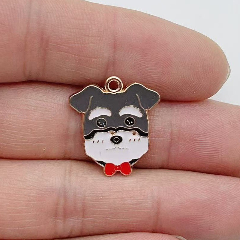 12pcs cartoon pet spotted dog  - Jewelry & Watches Sp Zo O 评论和价格
