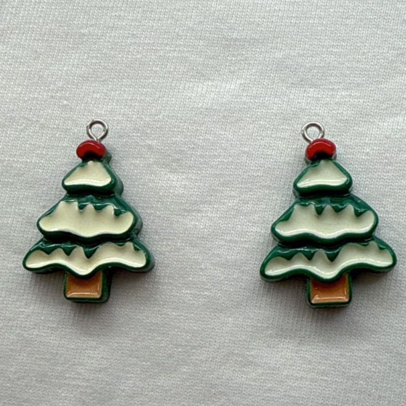 10pcs Christmas Cartoon Series - Jewelry & Watches Sp Zo O 评论和价格