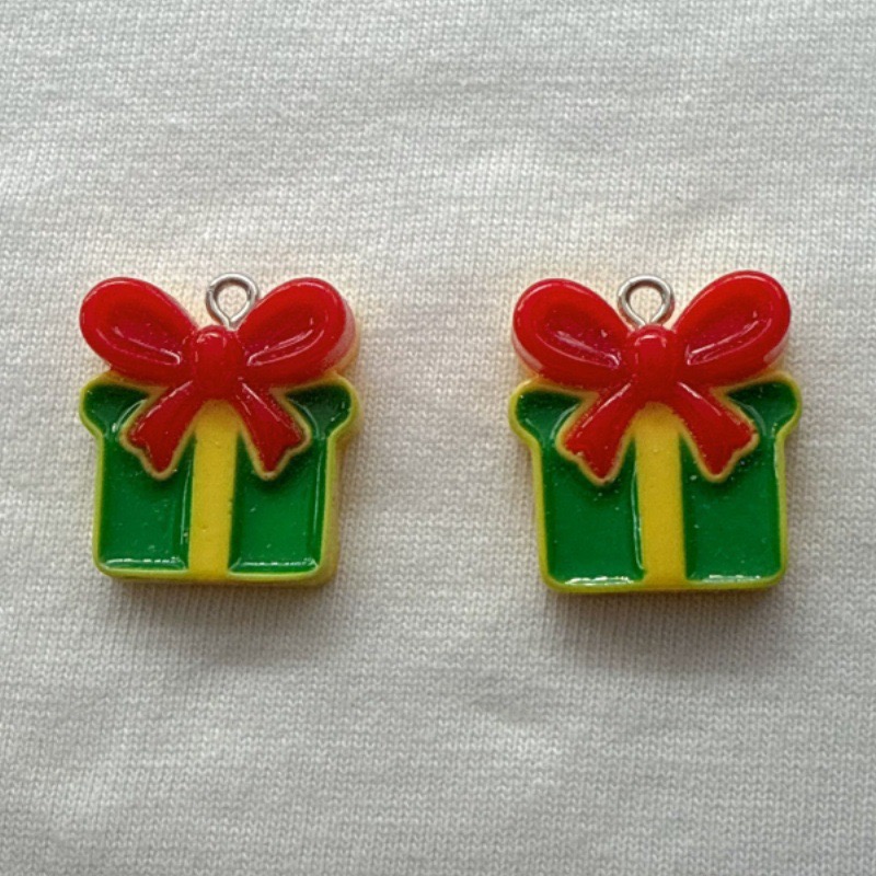 10pcs Christmas Cartoon Series - Jewelry & Watches Sp Zo O 评论和价格