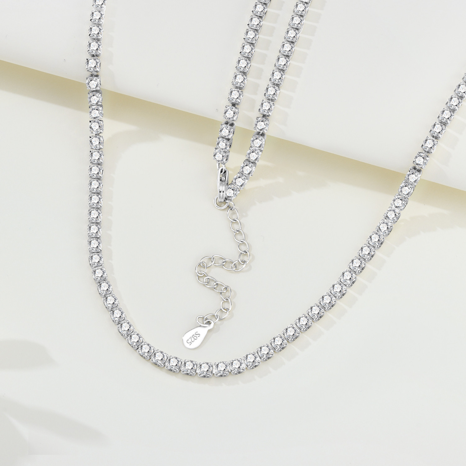 Orstarry S925 Sterling Silver  - Tennis Bracelet Cubic 评论和价格