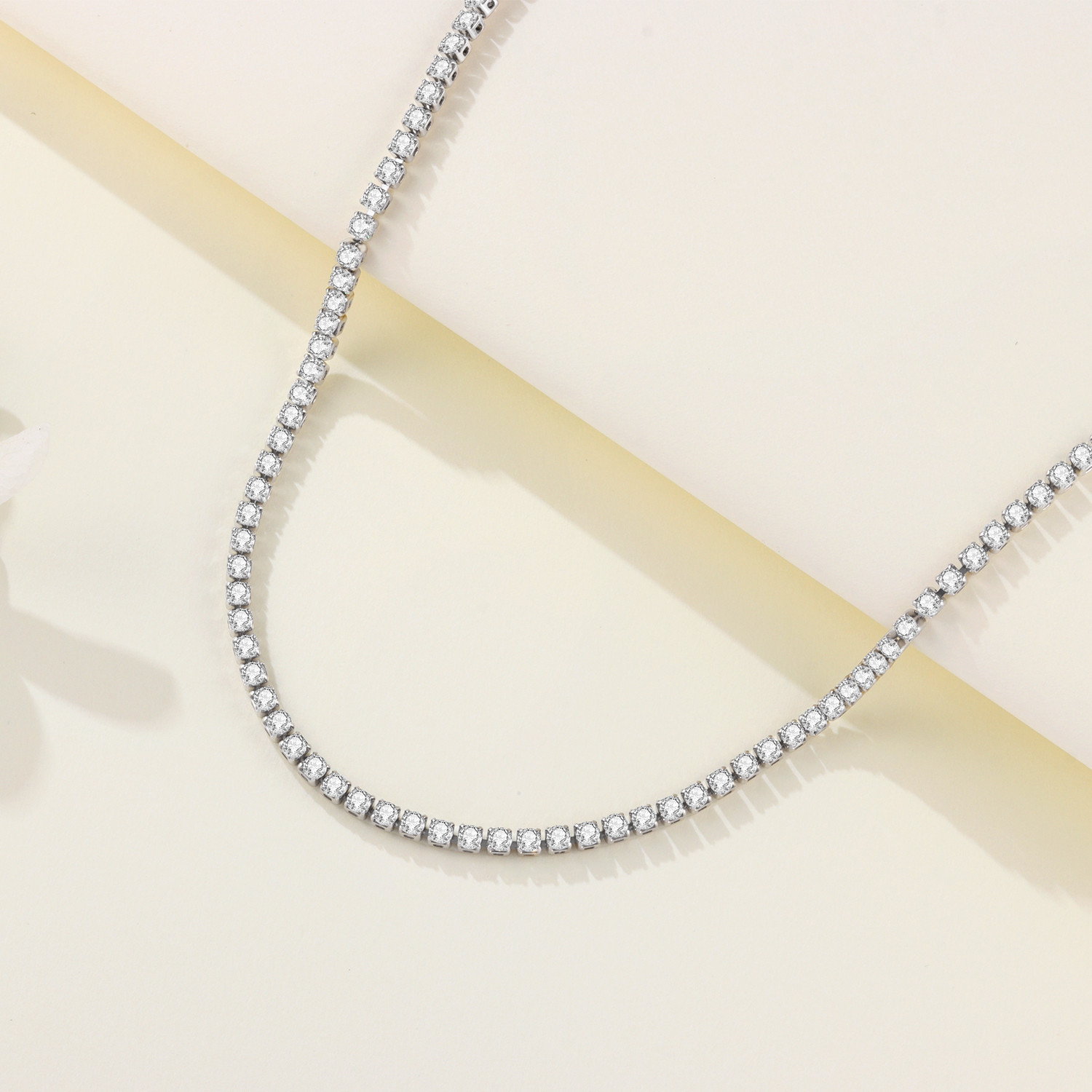 Orstarry S925 Sterling Silver  - Tennis Bracelet Cubic 评论和价格