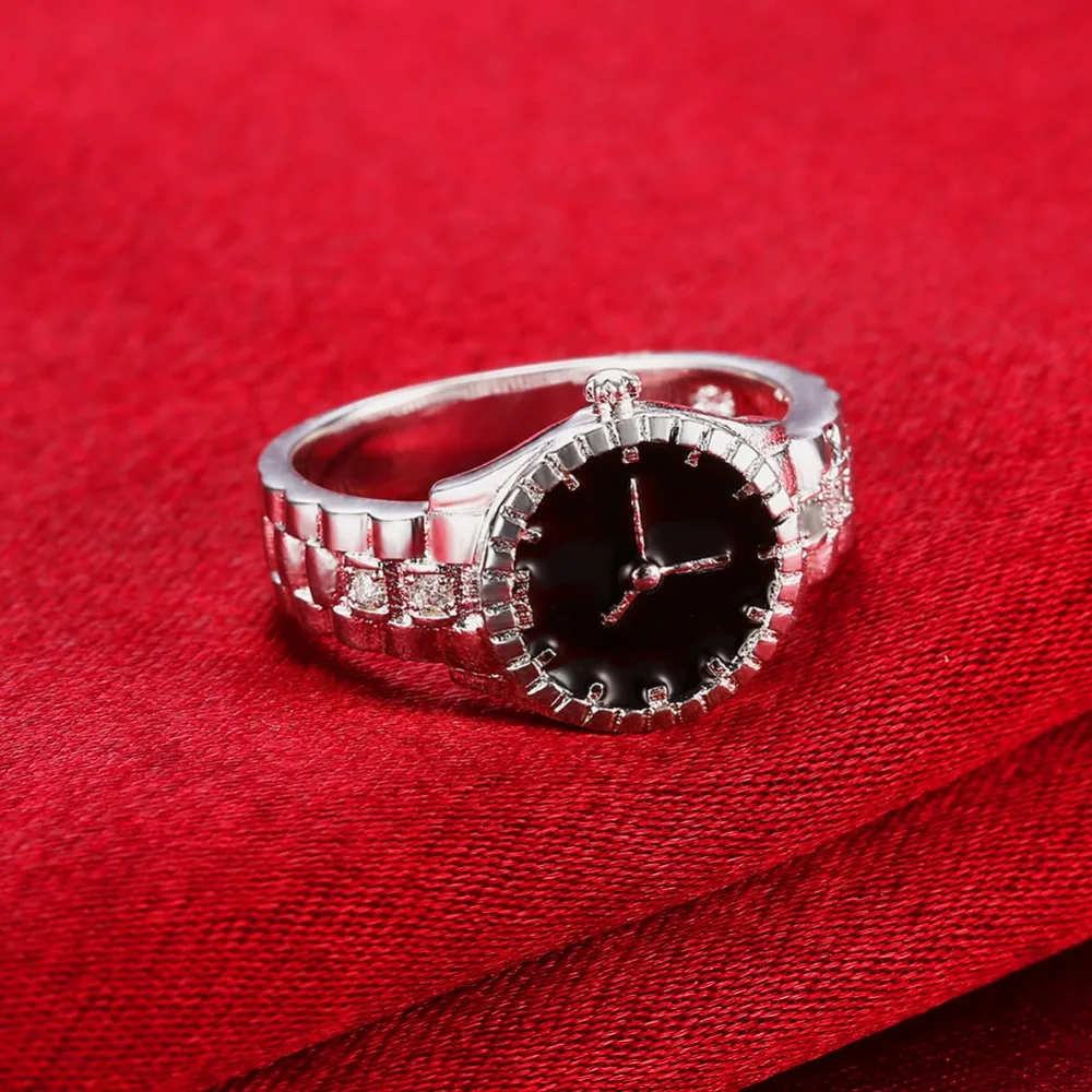 925 Sterling Silver Crystals R - Fine Jewelry Watches Women 评论和价格