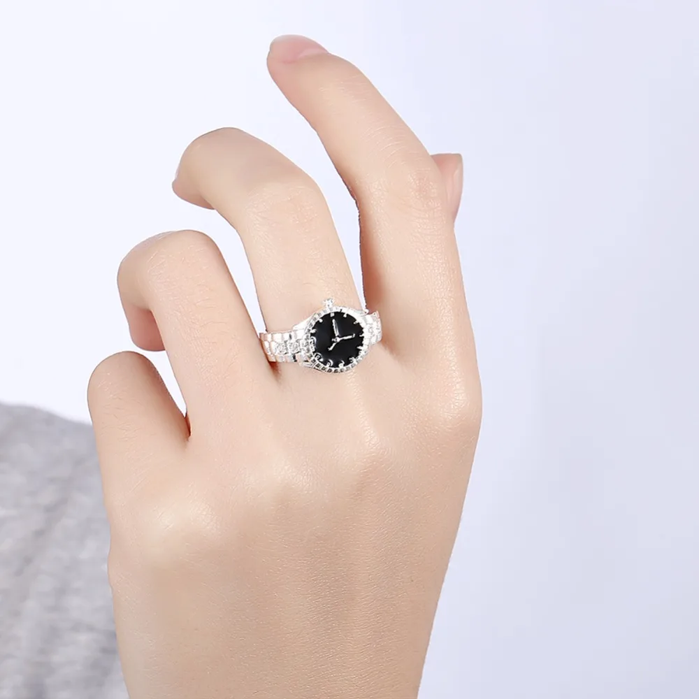 925 Sterling Silver Crystals R - Fine Jewelry Watches Women 评论和价格