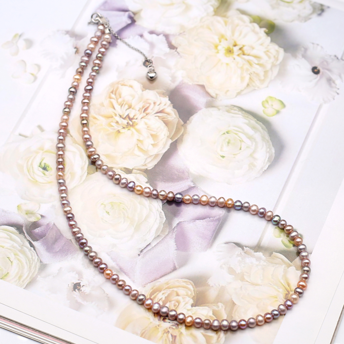 Real Natural Freshwater Pearl  - Jewelry & Watches Sp Zo O 评论和价格