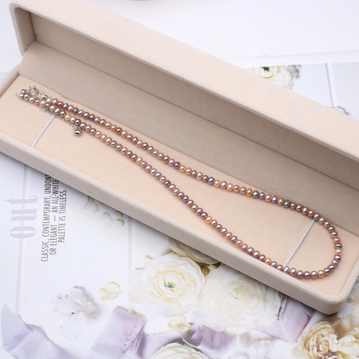 Real Natural Freshwater Pearl  - Jewelry & Watches Sp Zo O 评论和价格
