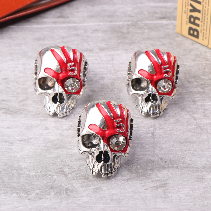 Five Fingers Death Punch Skull - Gothic Skull Ring 评论和价格
