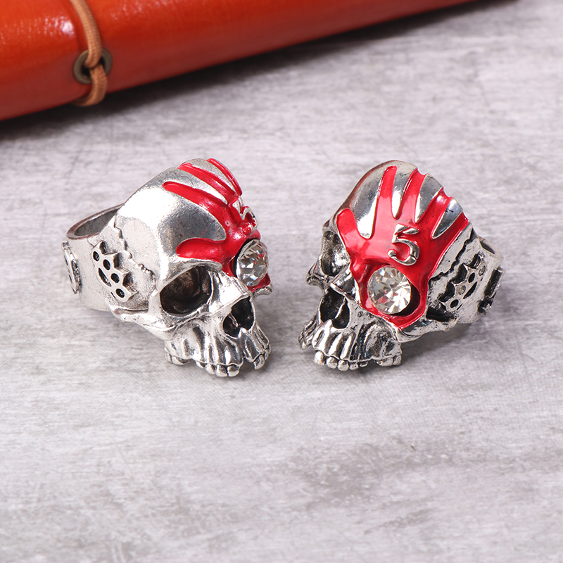 Five Fingers Death Punch Skull - Gothic Skull Ring 评论和价格