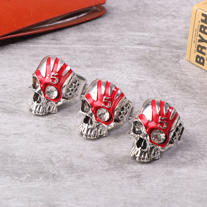 Five Fingers Death Punch Skull - Gothic Skull Ring 评论和价格