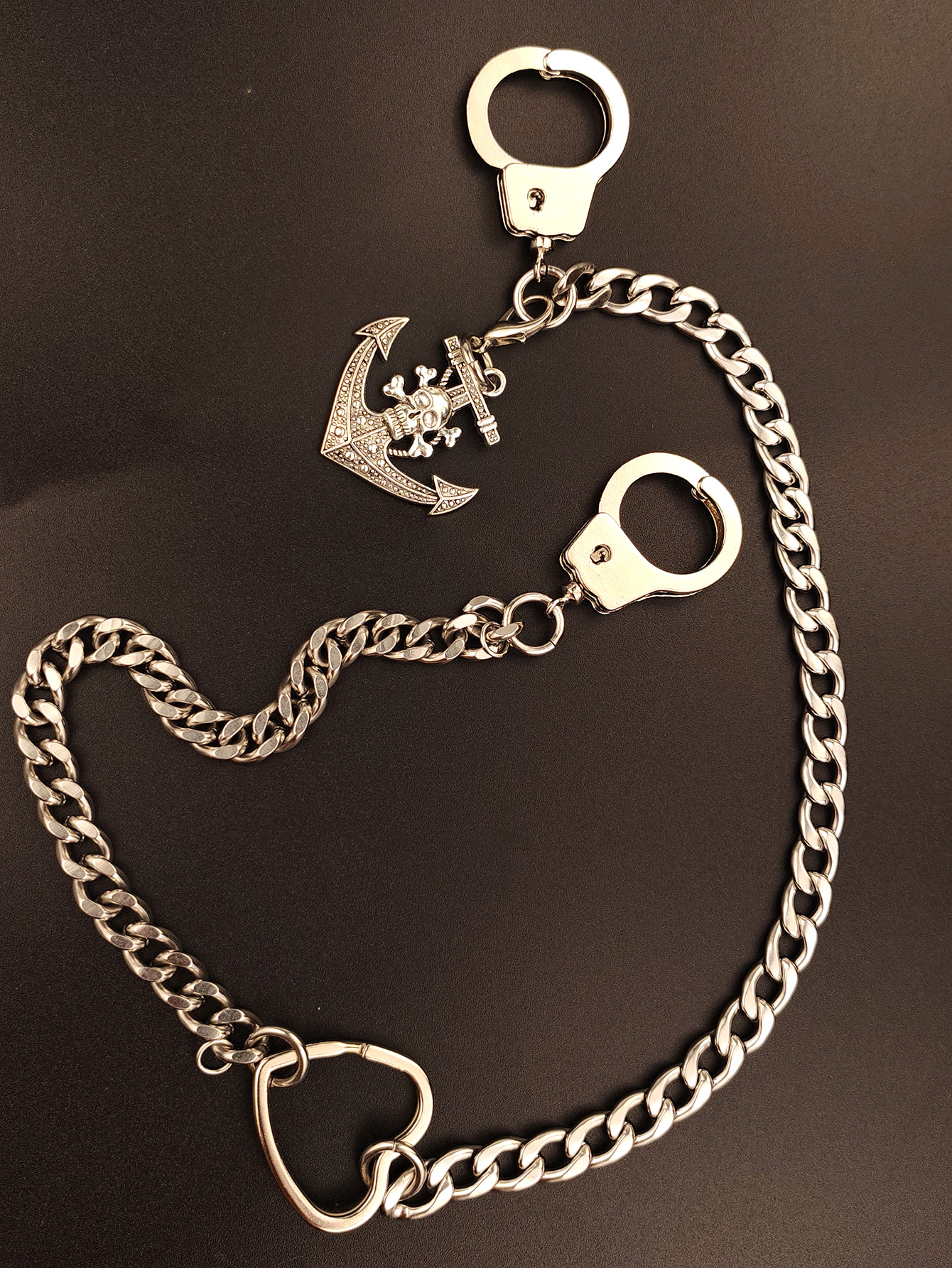 hip hop Gothic stainless steel - Gothic Skull Ring 评论和价格