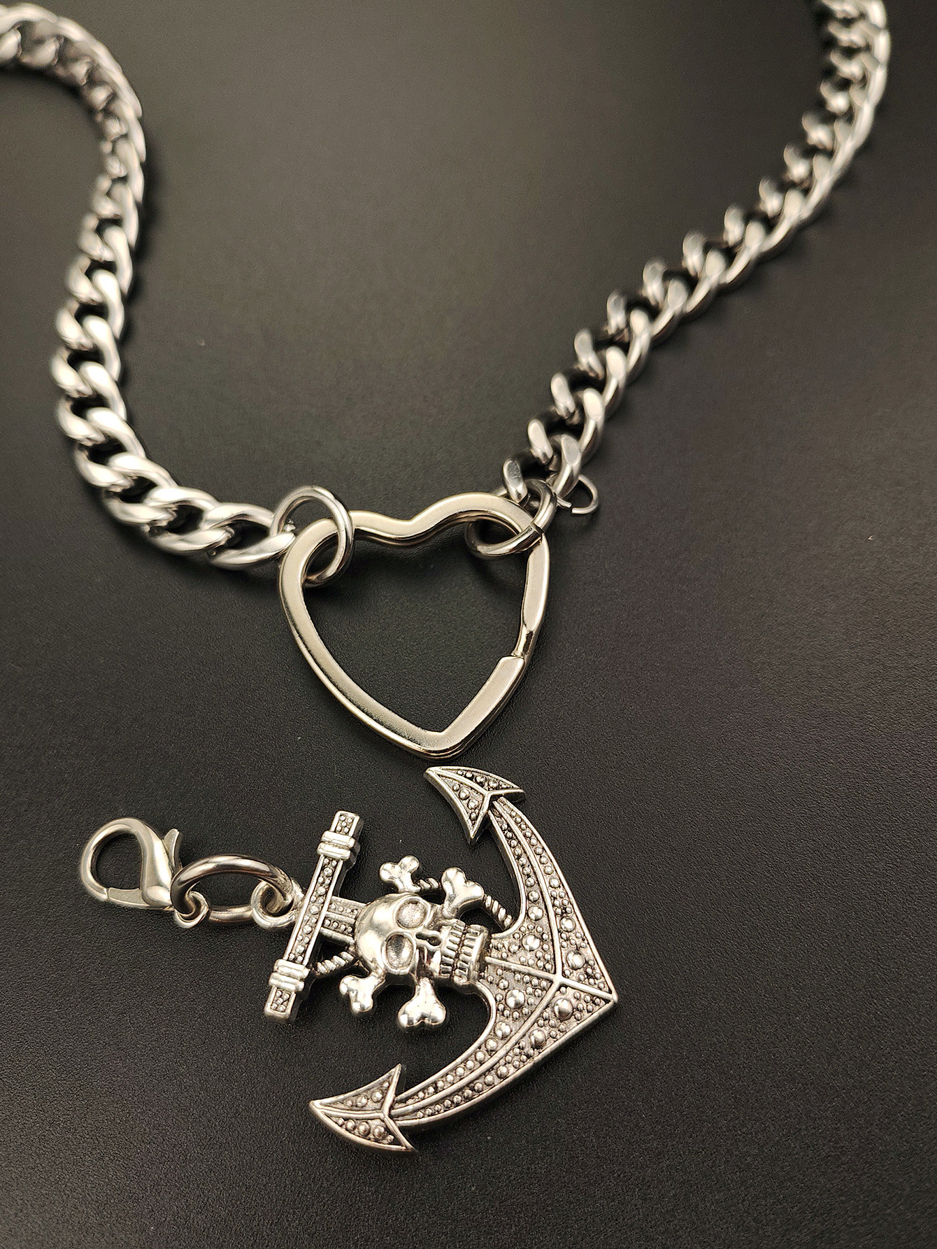 hip hop Gothic stainless steel - Gothic Skull Ring 评论和价格